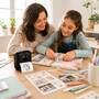 Nedis Drucker / Einschlussloser Druck / Schwarz / Weiß / Bluetooth® / 200 dpi / Bilder / Etiketten / Mobile Fotografie / Schwarz