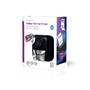 Nedis Drucker / Einschlussloser Druck / Schwarz / Weiß / Bluetooth® / 200 dpi / Bilder / Etiketten / Mobile Fotografie / Schwarz