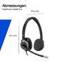 Poly Mission   625         Stereo      Teams USB-C/A (C01C6AA#AC3)