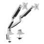 Logilink TIS 13"-32" 2TFT 3Gelenke silb. Max. 9KG Gasdr.fed. (BP0043)