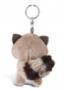 NICI Glubschis Schlenker Waschbär Clooney 9cm Schlüsselanhänger