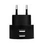 Logilink USB Steckdosenadapter 2port,10.5W,Fast Charging,sch (PA0218)
