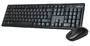 Logilink Tastatur Wireless 2,4GHz mit Maus black (ID0104)
