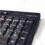 Logilink Tastatur Wireless 2,4GHz mit Maus black (ID0104)