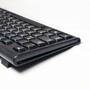 Logilink Tastatur Wireless 2,4GHz mit Maus black (ID0104)