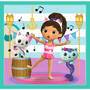 Trefl S.A. 3 in 1 Puzzle  Gabby's Dollhouse