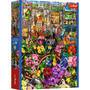 Trefl S.A. Puzzle 2 x 500 - Garten / Blumen