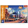 Trefl S.A. Puzzle 160  Amerikanischer Truck