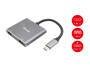Equip Adapter USB-C->2xHDMI,3.2Gen1 100W PD,USB-C MST Adapte (133484)