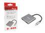 Equip Adapter USB-C->2xHDMI,3.2Gen1 100W PD,USB-C MST Adapte (133484)