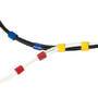 LogiLink KAB0050 - 4 m - Black - Strong - 16 mm - 190 mm - 110 mm