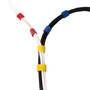 LogiLink KAB0051 - 4 m - Yellow - Strong - 16 mm - 190 mm - 110 mm