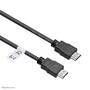 Neomounts by Newstar HDMI cable - 2 m - HDMI Type A (Standard) - HDMI Type A (Standard) - 10.2 Gbit/s - Black