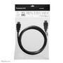 Neomounts by Newstar HDMI cable - 2 m - HDMI Type A (Standard) - HDMI Type A (Standard) - 10.2 Gbit/s - Black
