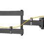 Logilink TV-Wandhalterung neigbar/schwenkbar/drehbar 32-70" (BP0112)