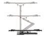 Logilink TV-Wandhalterung neigbar/schwenkbar/drehbar 32-70" (BP0112)