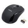 Logilink Maus mini Funk 2.4 GHz 800dpi optisch scroll black (ID0031)