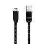 Logilink USB 2.0 Kabel zu USB-C Stecker, schwarz, 1,0m (CU0157)