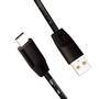 Logilink USB 2.0 Kabel zu USB-C Stecker, schwarz, 1,0m (CU0157)