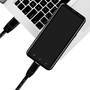 Logilink USB 2.0 Kabel zu USB-C Stecker, schwarz, 1,0m (CU0157)