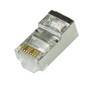 Logilink Modular RJ45 Plug Cat.6A STP, 50 Stück (MP0070)