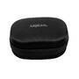 LogiLink BT0053 - Headset - Head-band - Music - Black - Binaural - Wireless