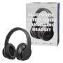 LogiLink BT0053 - Headset - Head-band - Music - Black - Binaural - Wireless