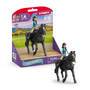 schleich® HORSE CLUB 42712 HORSE CLUB Lisa & Storm