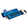 KINGSTON 256GB USB-C IronKey Keypad 200C FIPS 140-3 Lvl 3 Pending AES-256 (IKKP200C/256GB)