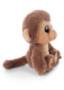 NICI GLUBSCHIS Kuscheltier Affe Hobson