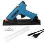LogiLink WZ0052 - Hot glue gun - Blue - 14 g/min - 1.12 cm - 20 cm - 100 °C