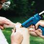 LogiLink WZ0052 - Hot glue gun - Blue - 14 g/min - 1.12 cm - 20 cm - 100 °C