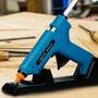 LogiLink WZ0052 - Hot glue gun - Blue - 14 g/min - 1.12 cm - 20 cm - 100 °C