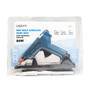 LogiLink WZ0052 - Hot glue gun - Blue - 14 g/min - 1.12 cm - 20 cm - 100 °C