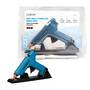 LogiLink WZ0052 - Hot glue gun - Blue - 14 g/min - 1.12 cm - 20 cm - 100 °C