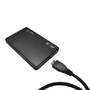 Logilink Geh. 6.3cm (2,5") USB 3.0/SATA  Black screwless (UA0256)