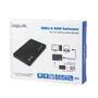 Logilink Geh. 6.3cm (2,5") USB 3.0/SATA  Black screwless (UA0256)