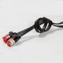 Logilink Flachpatchkabel 2xRJ45 U/FTP Cat6 20.0m schwarz (CF2113S)