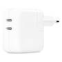 APPLE 35W Dual USB-C Power Adapter (MW2K3ZM/A)