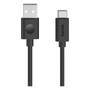 HAMA LADEKAB USB-A/USB-C  1,2M (USB-KABEL         SW)