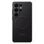 Samsung Mobilfunkzubehör Samsung Smartphone Carbon Magnet Cover for S26 Black (EF-KS942SNEGWW)