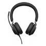Jabra Headset Evolve2 40 SE USB-C/A MS Duo (24189-999-799)