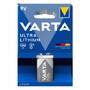 Varta Professional Lithium 9V - Single-use battery - 9V - Lithium - 9 V - 1 pc(s) - 1200 mAh