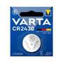 Varta KNOPFZELLE LITHIUM 3V   CR2430 (6430101401)