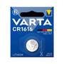 Varta Lithium Coin Cr1616 Bli 1 Knopfzelle Cr 1616 Lithium 55 mAh 3 V 1 St. - Battery - CR1616