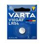 Varta V 10 GA - Single-use battery - Alkaline - 1.5 V - 1 pc(s) - 50 mAh - Silver