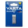 1x2 Varta Professional AAAA Batterien