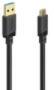 Hama Kabel USB-A/USB-C 0.75m sw (202005)