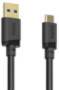 Hama Kabel USB-A/USB-C 0.75m sw (202005)