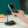 Hama Wireless Charger Qi2 2in1 15W (201738)